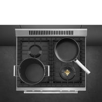 Smeg-Stainless Steel-Gas SPR30UGGX