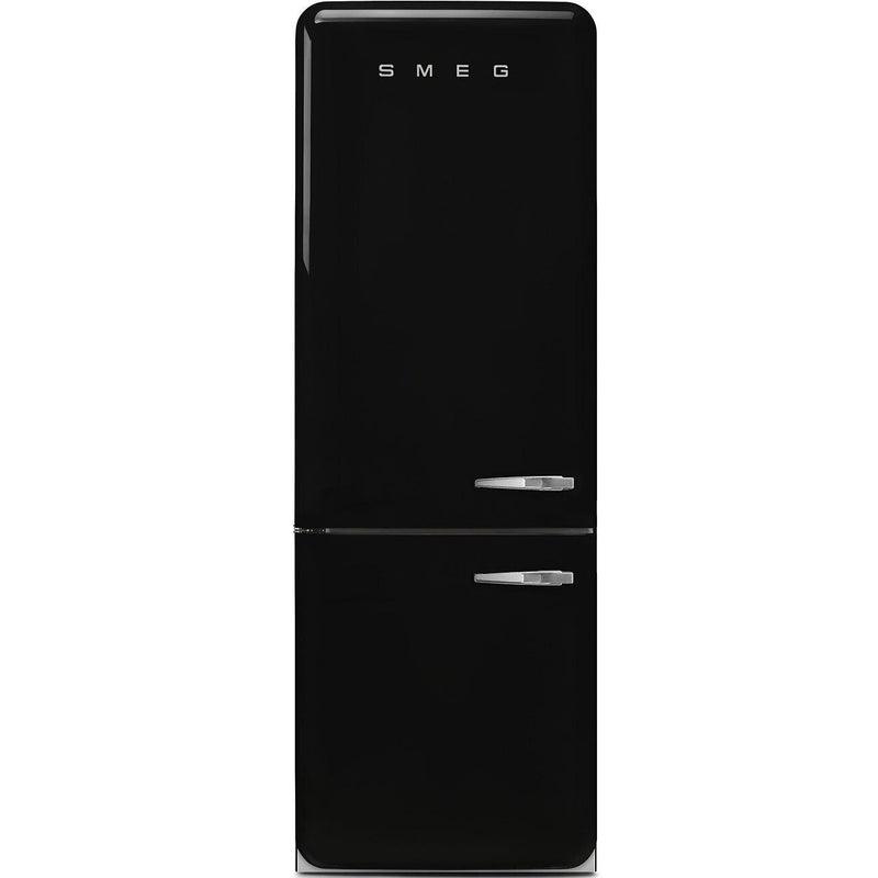 Smeg-Black-Bottom Freezer FAB38ULBL