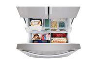 LG-Stainless Steel-French 3-Door LFCS28768S