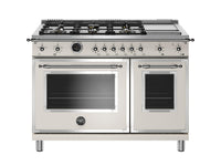 Bertazzoni-Beige-Dual Fuel HERT486GDFSAVT