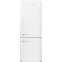 Smeg-White-Bottom Freezer FAB38URWH