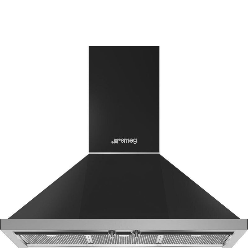 Smeg-Black-Range Hoods KPF36UAN