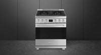Smeg-Stainless Steel-Gas SPR30UGGX
