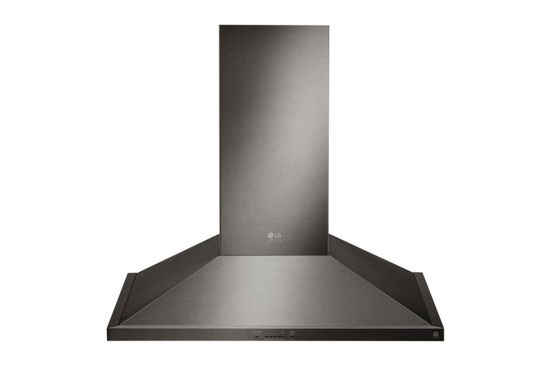 LG STUDIO-Black Stainless-Range Hoods LSHD3089BD