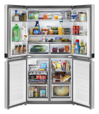 Whirlpool-Stainless Steel-French 4-Door WRQA59CNKZ