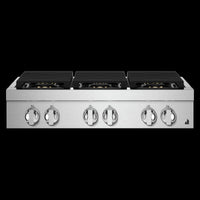 JennAir-Stainless Steel-Gas JGCP436HM