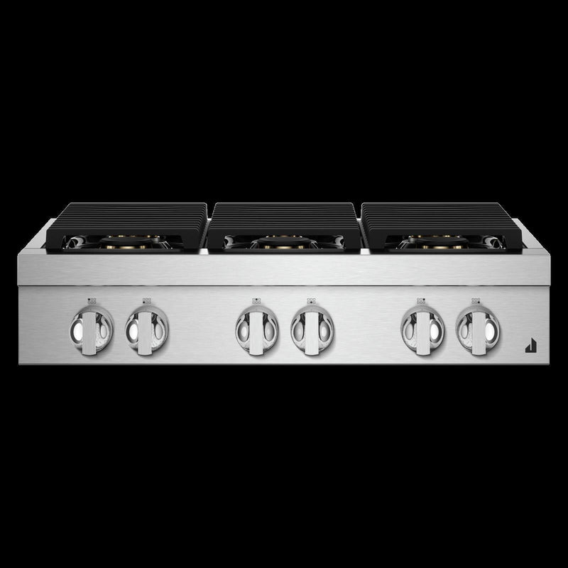 JennAir-Stainless Steel-Gas JGCP436HM