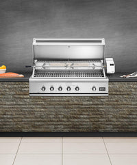 DCS-Stainless Steel-Gas Grills BH1-48R-N