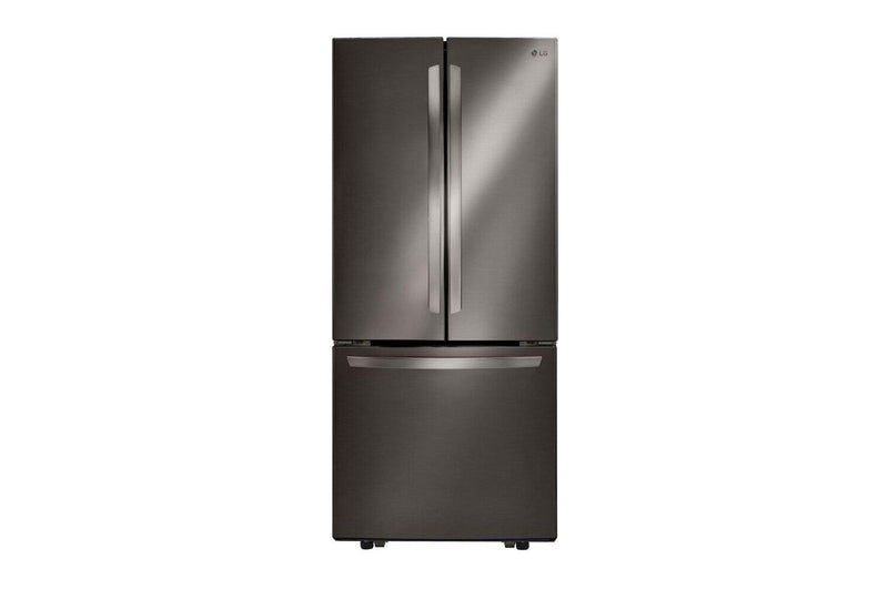 LG-Black Stainless-French 3-Door LRFNS2200D