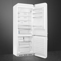 Smeg-White-Bottom Freezer FAB38URWH