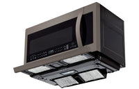 LG-Black Stainless-Over-the-Range LMV2257BD