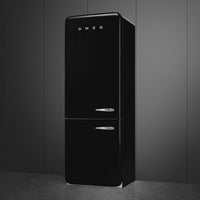 Smeg-Black-Bottom Freezer FAB38ULBL