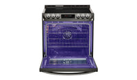 LG-Black Stainless-Electric LSE4611BD