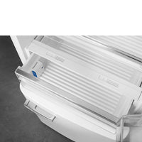 Smeg-White-Bottom Freezer FAB38URWH