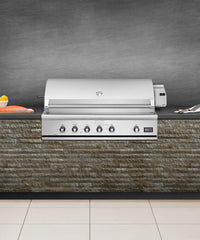 DCS-Stainless Steel-Gas Grills BH1-48R-N