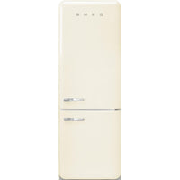 Smeg-Beige-Bottom Freezer FAB38URCR