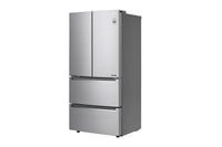 LG-Stainless Steel-French 4-Door LRMNC1803S