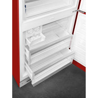 Smeg-Red-Bottom Freezer FAB38URRD