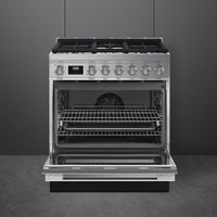 Smeg-Stainless Steel-Dual Fuel CPF30UGMX