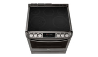 LG-Black Stainless-Electric LSE4611BD