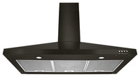 Whirlpool-Black Stainless-Range Hoods WVW53UC6HV