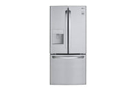LG-Stainless Steel-French 3-Door LRFWS2200S