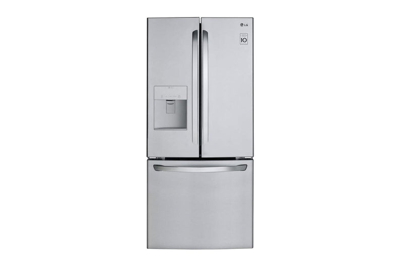 LG-Stainless Steel-French 3-Door LRFWS2200S