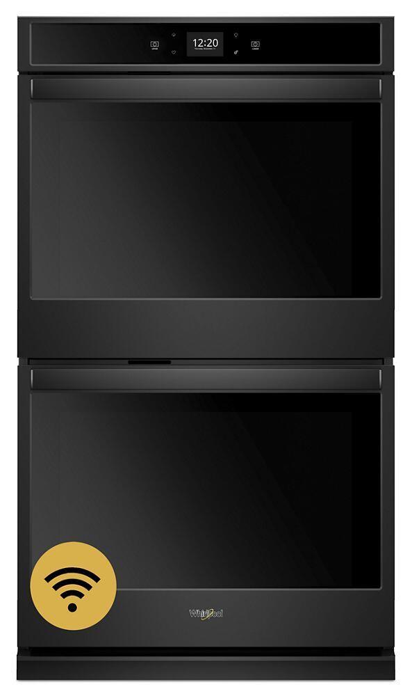 Whirlpool-Black-Double Oven WOD51EC0HB