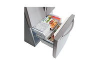 LG-Stainless Steel-French 3-Door LRFWS2200S