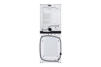 LG-White-Stacked Washer/Dryer WKE100HWA