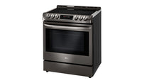 LG-Black Stainless-Electric LSE4611BD