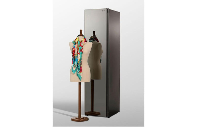 LG-Grey-Clothing Care System S3MFBN