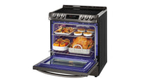 LG-Black Stainless-Electric LSE4611BD
