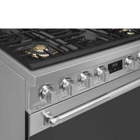 Smeg-Stainless Steel-Gas SPR36UGGX
