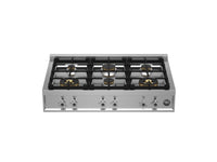 Bertazzoni-Stainless Steel-Gas PROF366RTBXT