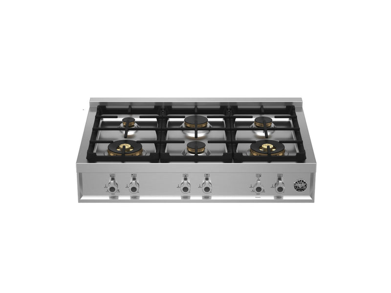 Bertazzoni-Stainless Steel-Gas PROF366RTBXT