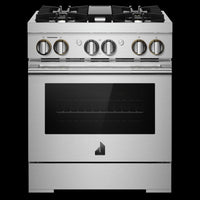 JennAir-Stainless Steel-Dual Fuel JDRP430HL