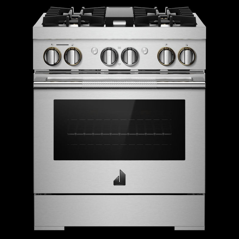 JennAir-Stainless Steel-Dual Fuel JDRP430HL