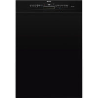 Smeg-Black-Front Controls LSPU8643BL