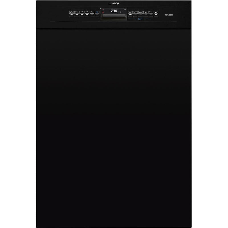 Smeg-Black-Front Controls LSPU8643BL