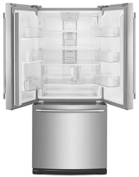 Maytag-Stainless Steel-French 3-Door MFW2055FRZ