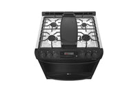 LG-Black Stainless-Gas LSG4515BM