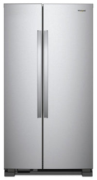 Whirlpool-Stainless Steel-Side-by-Side WRS315SNHM