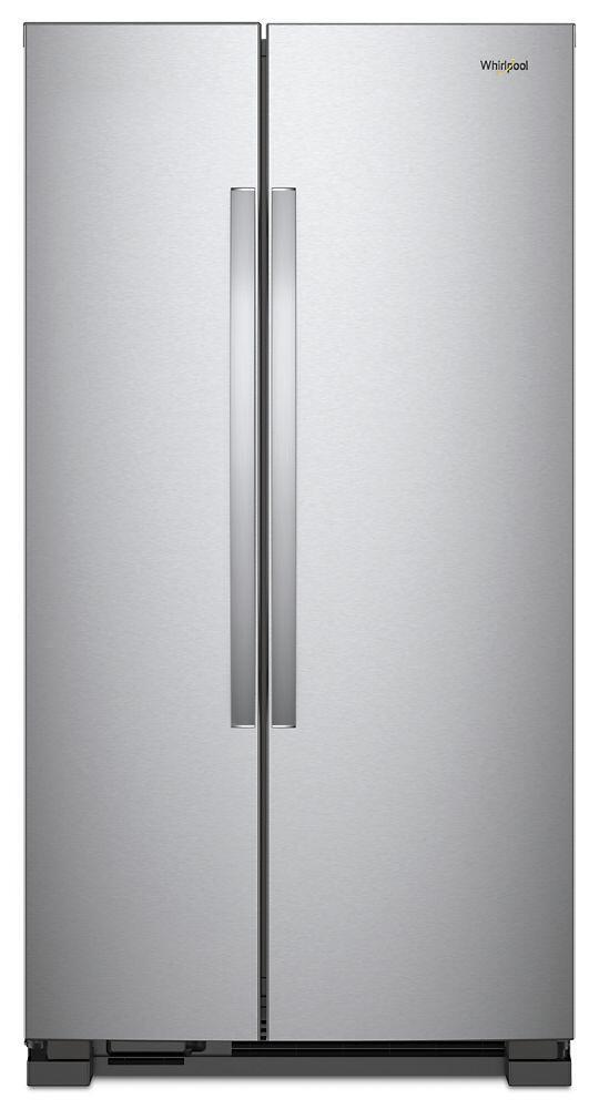 Whirlpool-Stainless Steel-Side-by-Side WRS315SNHM