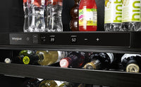 Whirlpool-Stainless Steel-Beverage Center WUB35X24HZ
