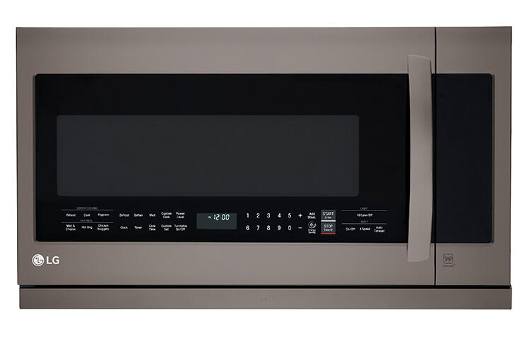 LG-Black Stainless-Over-the-Range LMV2257BD