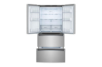 LG-Stainless Steel-French 4-Door LRMNC1803S