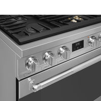 Smeg-Stainless Steel-Gas SPR30UGGX