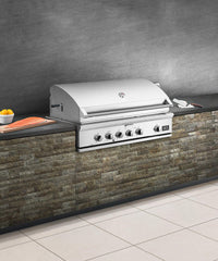 DCS-Stainless Steel-Gas Grills BH1-48R-N