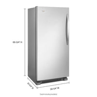 Whirlpool-Stainless Steel-Upright WSZ57L18DM
